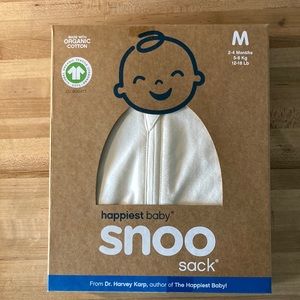 Unopened Happiest Baby Snoo sack, size m